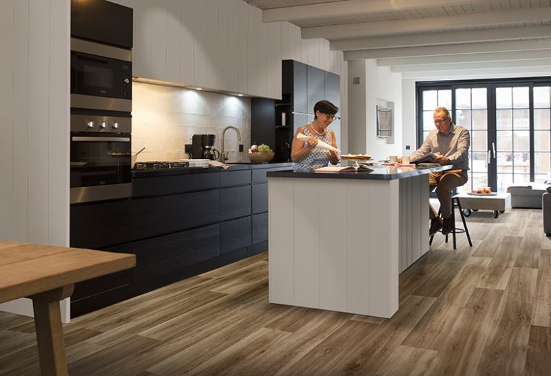 Замковая ПВХ плитка "Berry Alloc" Pure Click Lime Oak 966D (1326*204*5мм) — купить в Екатеринбурге