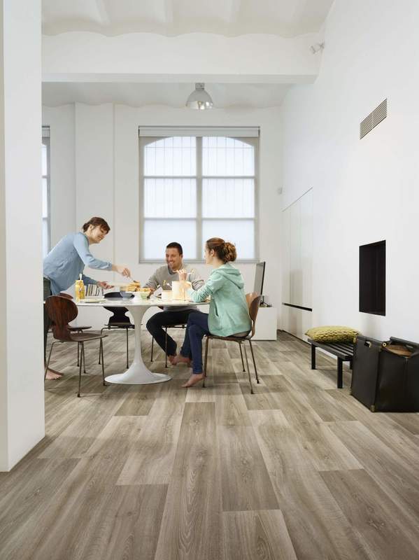 Замковая ПВХ плитка "Berry Alloc" Pureclick 55 LIME OAK 669M (204*1326*5 мм) — купить в Екатеринбурге