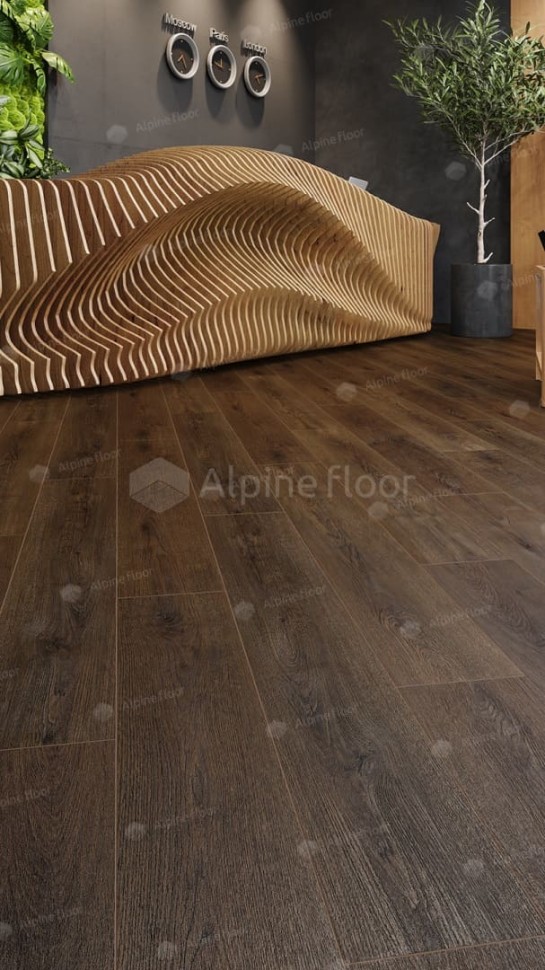 Виниловый ламинат "Alpine Floor" Grand Sequoia Шерман (1220*183*4 мм) — купить в Екатеринбурге