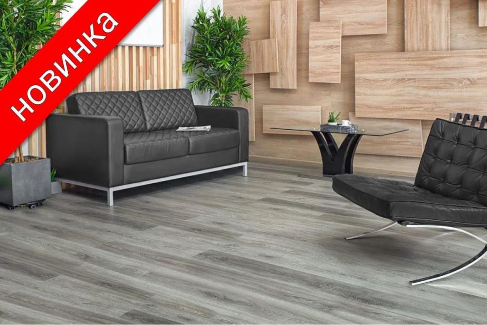 Каменно-полимерная плитка "Alpine Floor" Негара (1524*183*4мм) — купить в Екатеринбурге