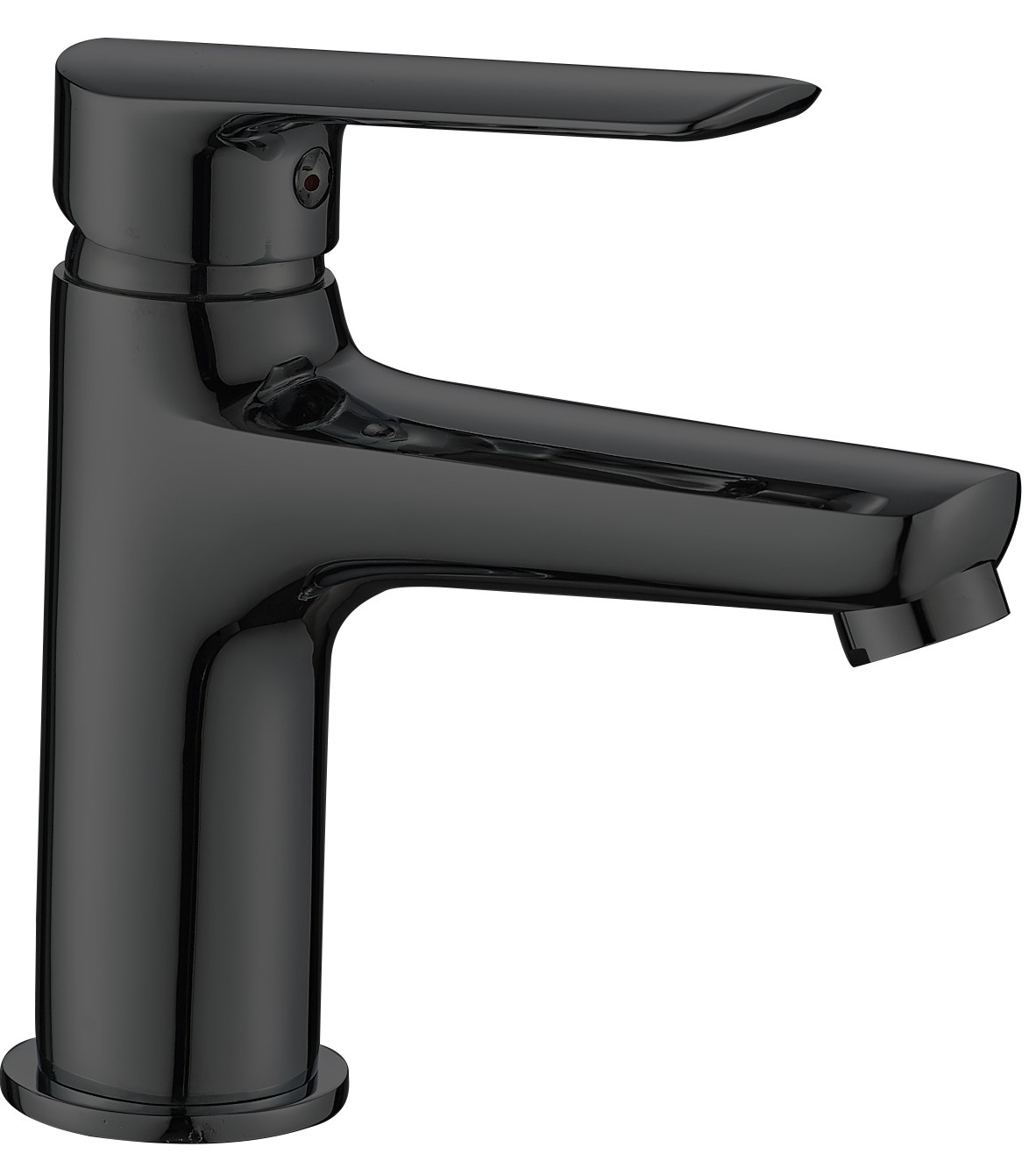 Картинка Смеситель Lagos Black для раковины LG26B