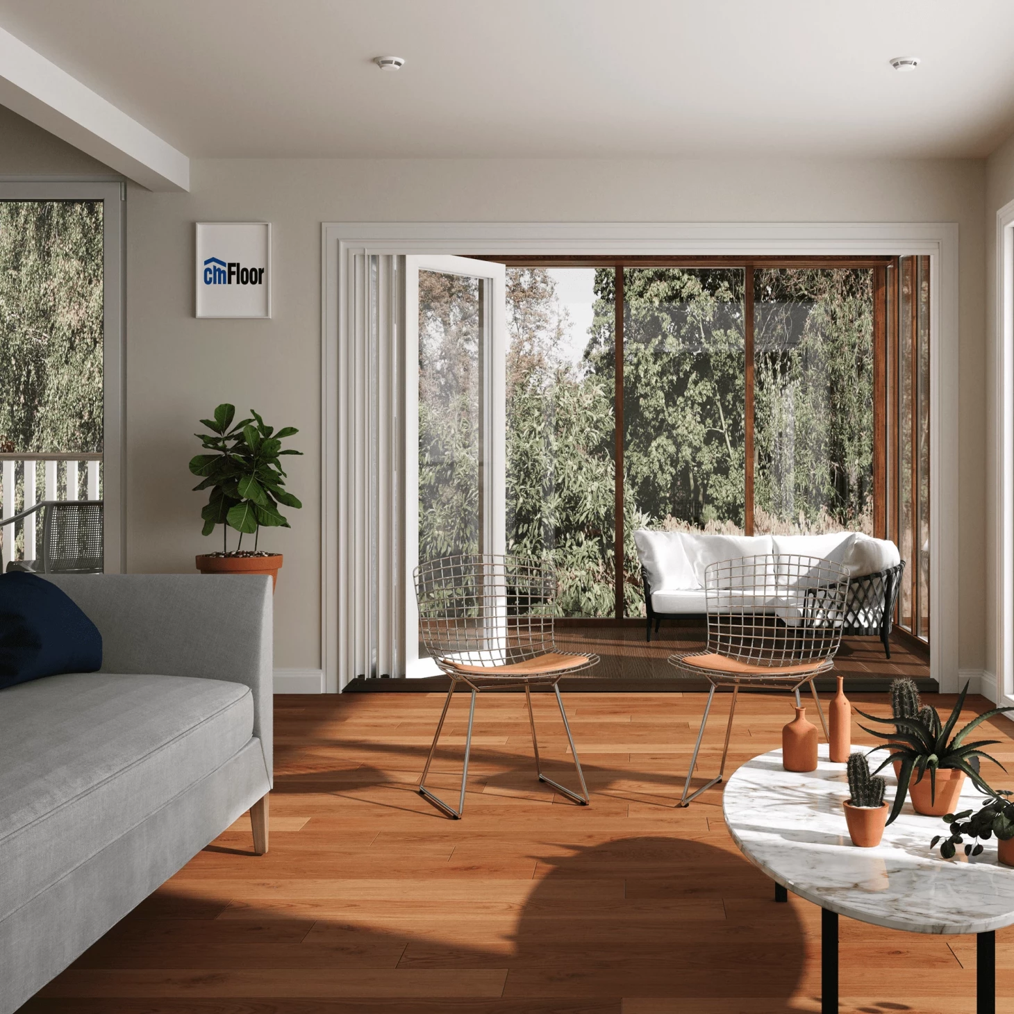 SPC плитка для пола Дуб Умео (1220*180*4 мм) — купить в Екатеринбурге