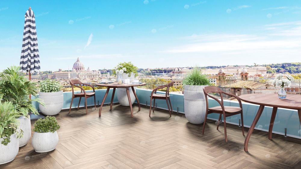 ABA Ламинат "Alpine Floor" Макадамия ECO (600*125*8 мм) — купить в Екатеринбурге