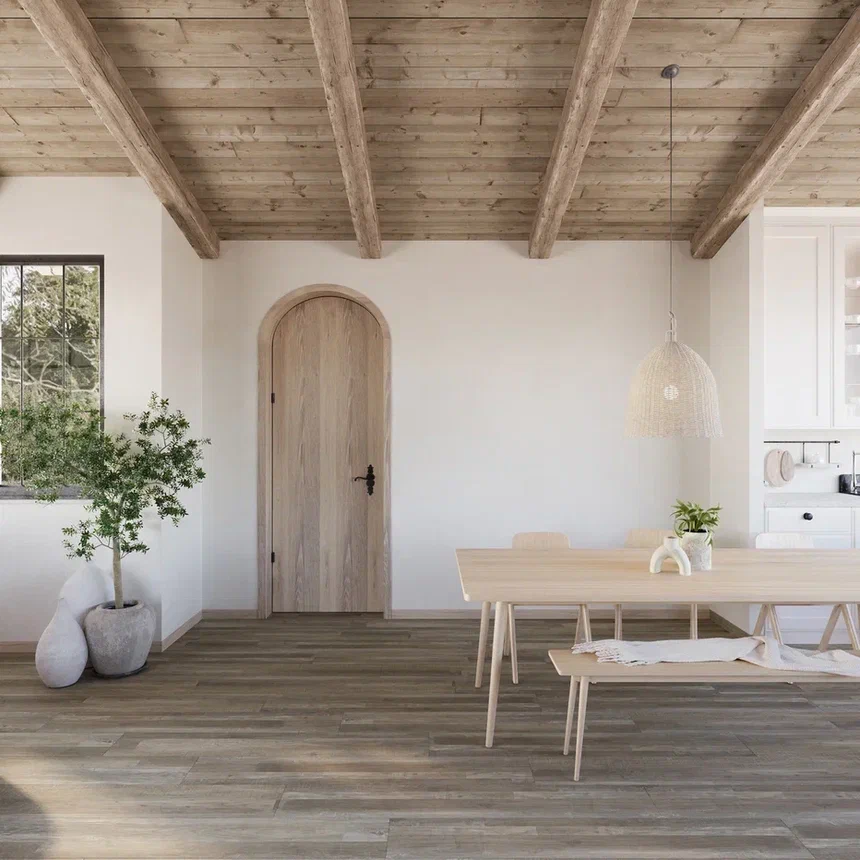 SPC ламинат "Invictus" Vintage Oak Cappuccino (1500*225*6мм) — купить в Екатеринбурге