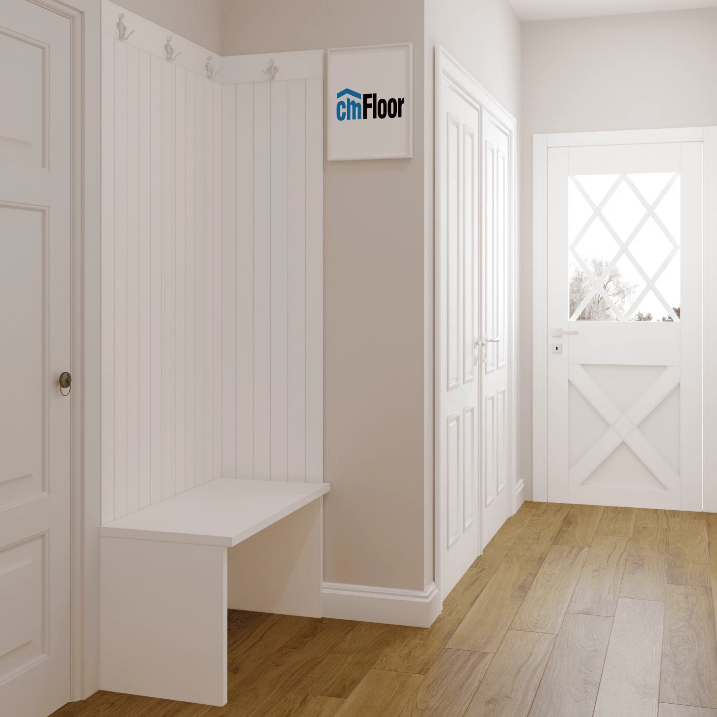 SPC плитка для пола Орех Американский (1220*180*4 мм) — купить в Екатеринбурге