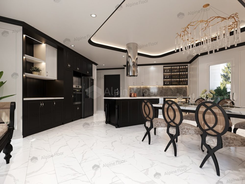 SPC Ламинат "Alpine Floor" Гранти (609,6*304,8*4 мм) — купить в Екатеринбурге