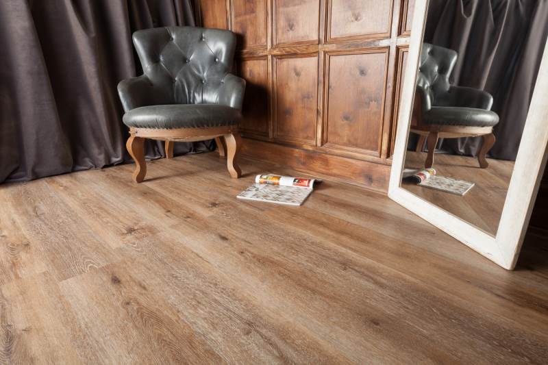 Замковая ПВХ плитка "Aquafloor" AF6042 (1220*178*6 мм) — купить в Екатеринбурге