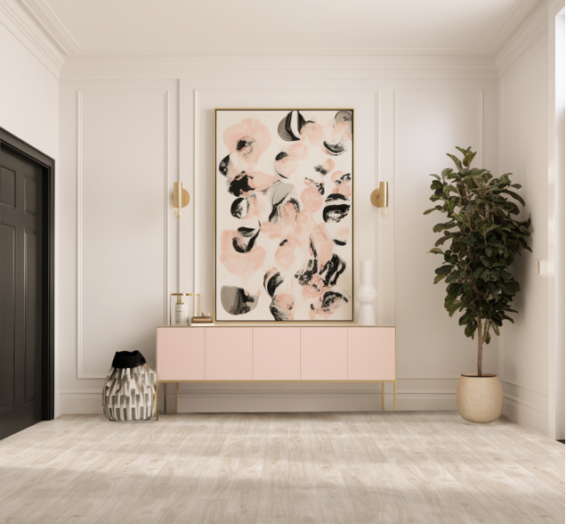 SPC ламинат "CronaFloor" Nano 4V Дуб Ампир (1200*180*3,5 мм) — купить в Екатеринбурге