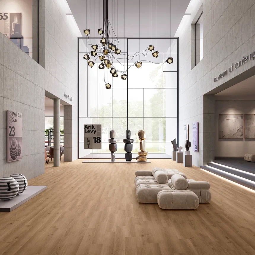 SPC ламинат "Invictus" Highland Oak Classic (1213*178*6мм) — купить в Екатеринбурге