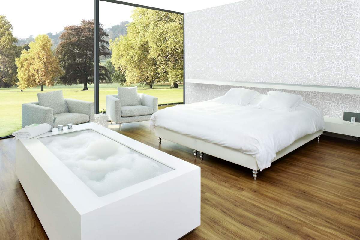 Замковая ПВХ плитка "Berry Alloc" Pureloc 40 Медовый Дуб (176,6*1210*5 мм) — купить в Екатеринбурге