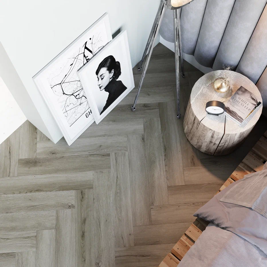 SPC ламинат "Invictus" River Oak Trout (743*145*5мм) — купить в Екатеринбурге