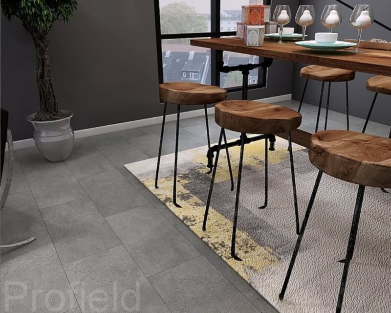 SPC ламинат "Profield" Лисмори грей (615*311*5,5 мм) — купить в Екатеринбурге