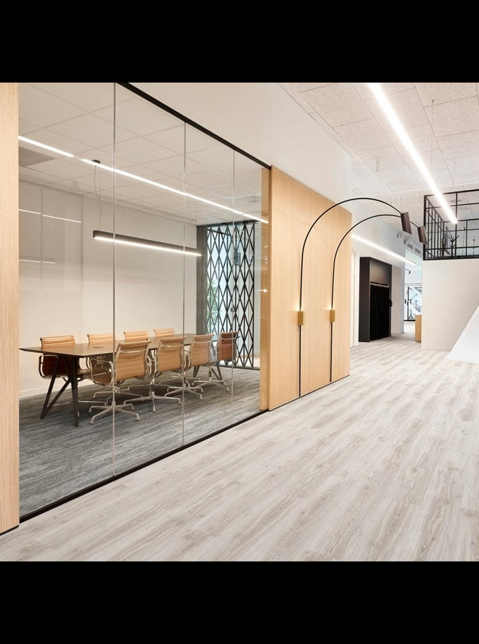 Замковая ПВХ плитка Vista Oak 205 (1251*189*5 мм) — купить в Екатеринбурге