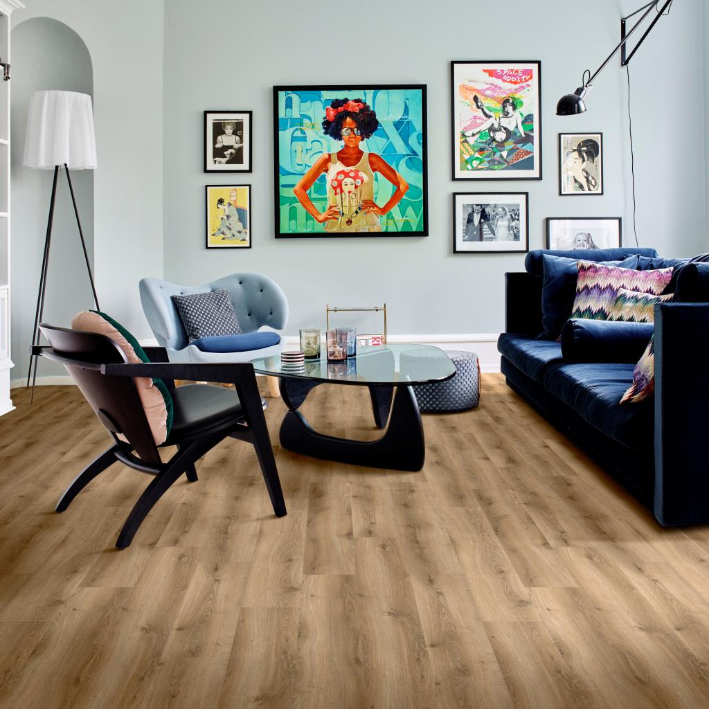 SPC ламинат "Adelar" Solida Easy 03826 Traditional Oak (1219*178*4 мм) — купить в Екатеринбурге