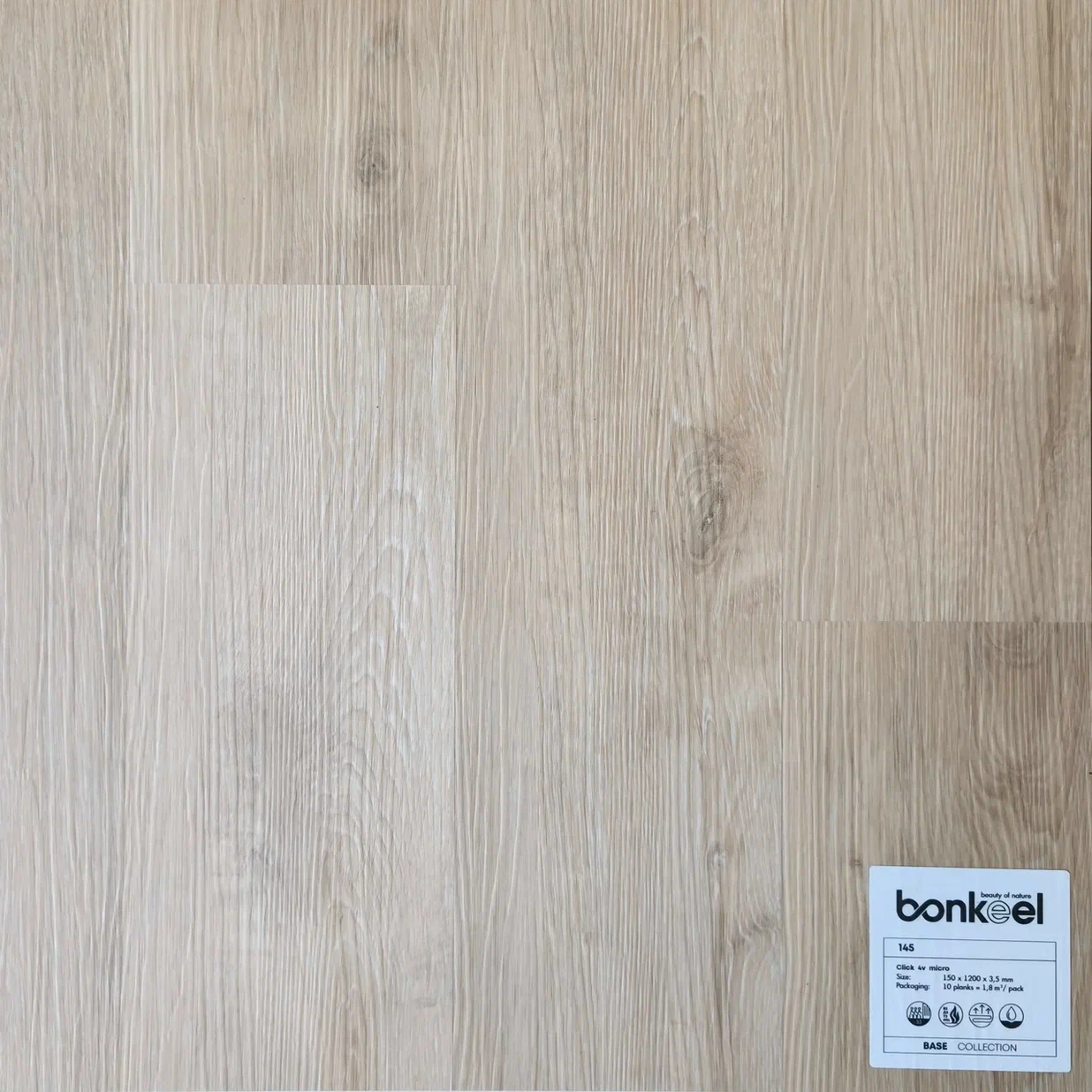 Плитка ПВХ "Bonkeel" Base New 145 (1220*150*3,5 мм) — купить в Екатеринбурге