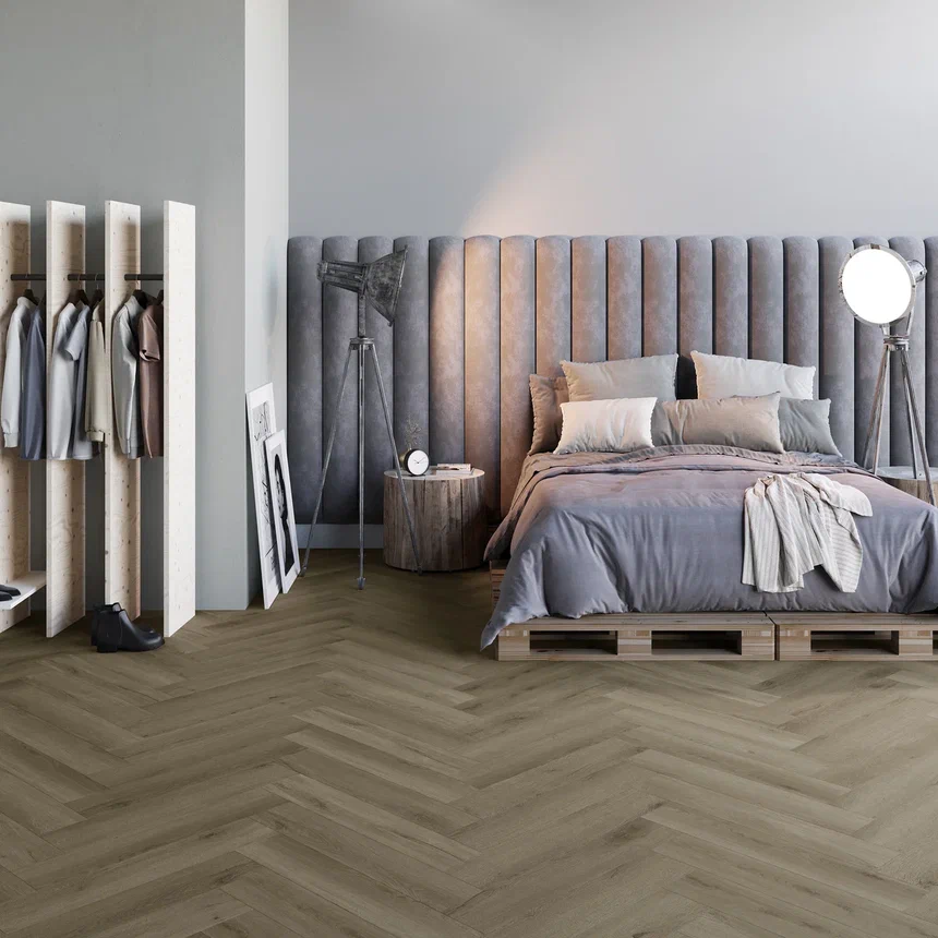 SPC ламинат "Invictus" River Oak Beaver (743*145*5мм) — купить в Екатеринбурге