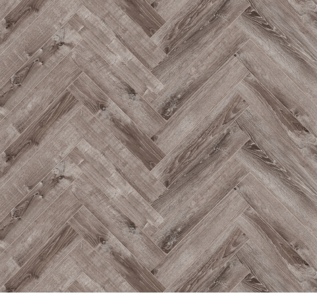 Виниловый ламинат SPC "Cronafloor" Herringbone Дуб Тулон (640*128*4,5 мм) — купить в Екатеринбурге