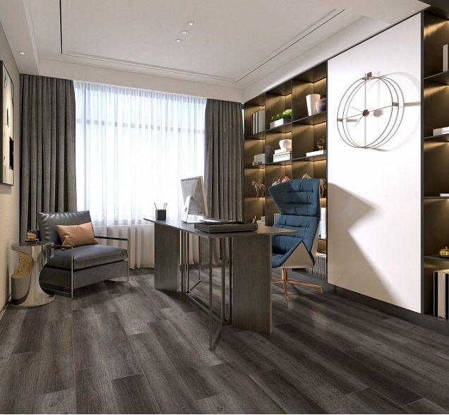 SPC ламинат "CronaFloor" Wood 4V Дуб Джакарта (1200*180*4 мм) — купить в Екатеринбурге