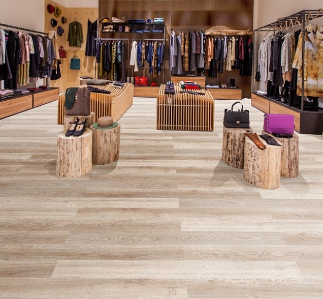 SPC ламинат "CronaFloor" Nano 4V Дуб Светлый (1200*180*3,5 мм) — купить в Екатеринбурге