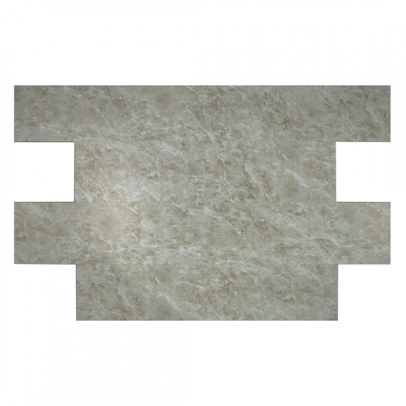 SPC плитка Мрамор Грис 116 (600*300*4 мм) — купить в Екатеринбурге