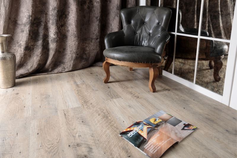 Замковая ПВХ плитка "Aquafloor" Nano AF3213N (1221*180*3,2мм) — купить в Екатеринбурге