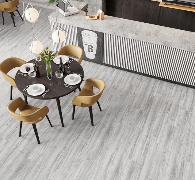 SPC ламинат "CronaFloor" Nano 4V Клен (1200*180*3,5 мм) — купить в Екатеринбурге