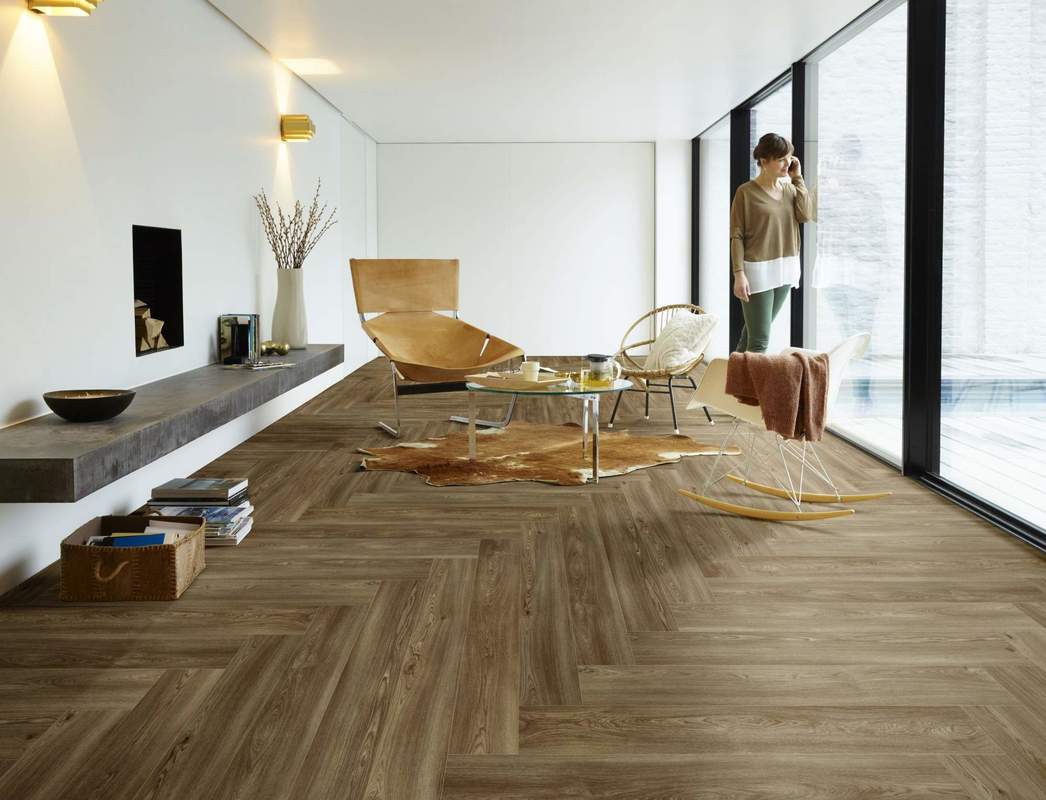 Замковая ПВХ плитка "Berry Alloc" Pureclick 55 COLUMBIAN OAK 663D (204*1326*5 мм) — купить в Екатеринбурге