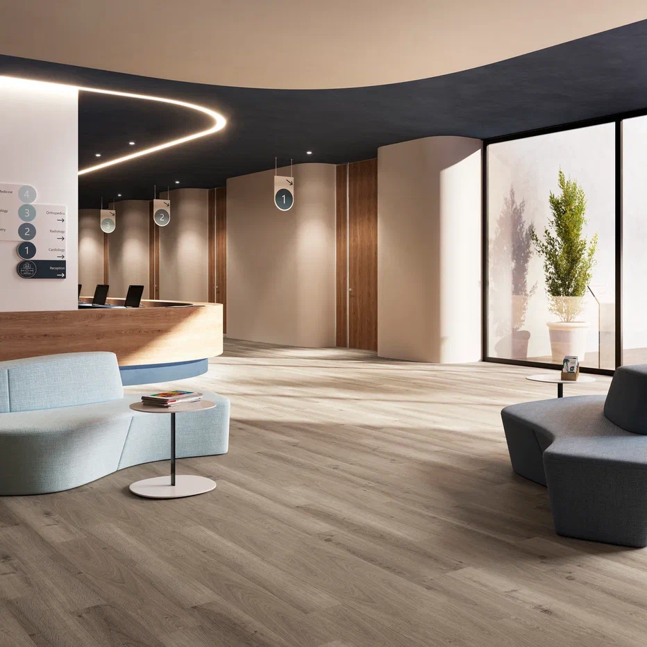 SPC ламинат "Invictus" Highland Oak Canyon (1213*178*6мм) — купить в Екатеринбурге