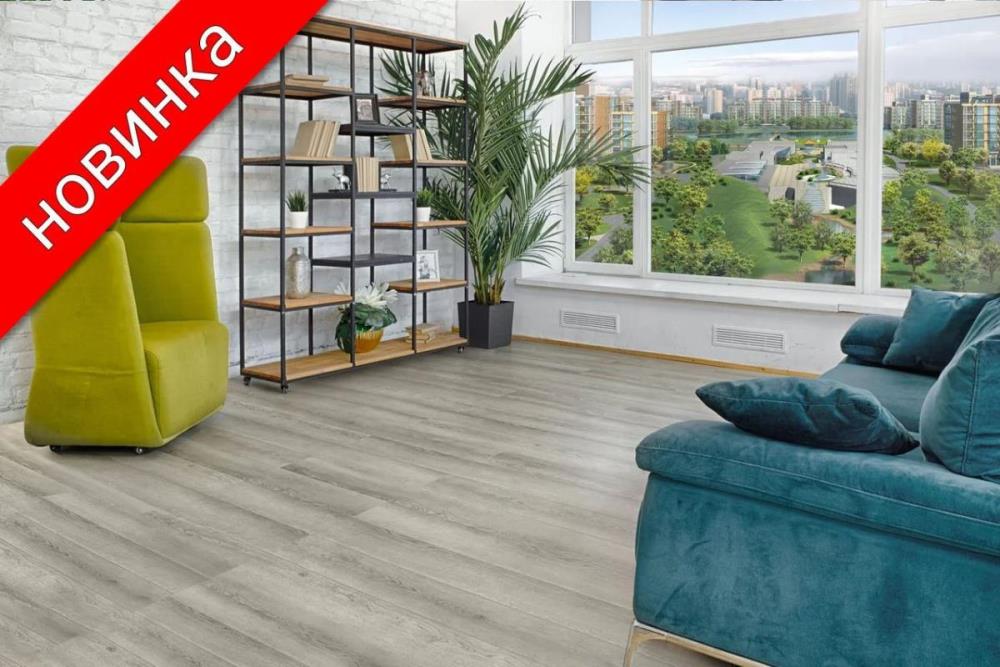 Каменно-полимерная плитка "Alpine Floor" Каунда (1524*183*4мм) — купить в Екатеринбурге