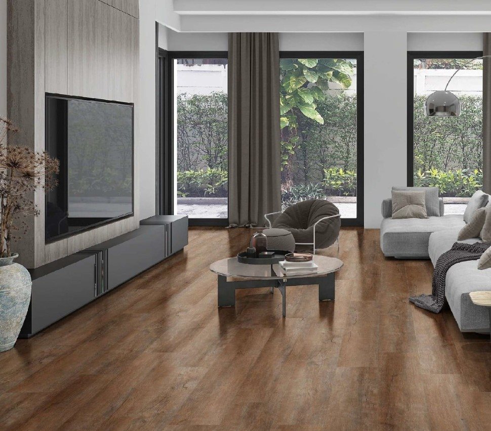 Виниловый ламинат "Cronafloor" Дуб Белогорье (1200*180*3,5 мм) — купить в Екатеринбурге