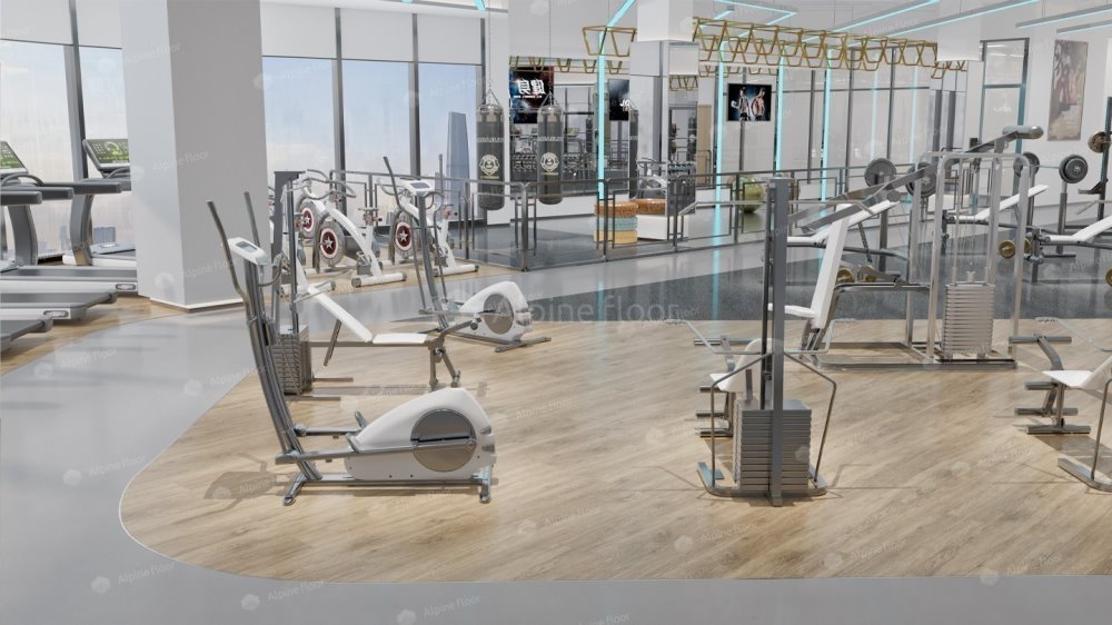 SPC Ламинат "Alpine Floor" Гранд Секвойя Миндаль (1220*183*3,5 мм) — купить в Екатеринбурге