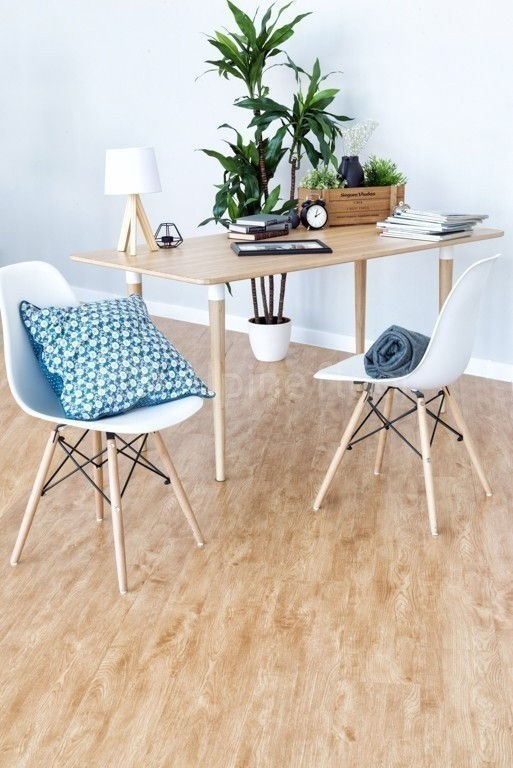 Замковая ПВХ плитка "Alpine Floor" Бук  (1220*183*4мм) — купить в Екатеринбурге