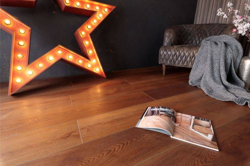 Замковая ПВХ плитка "Aquafloor" AF8026XXL (1800*228*8 мм) — купить в Екатеринбурге