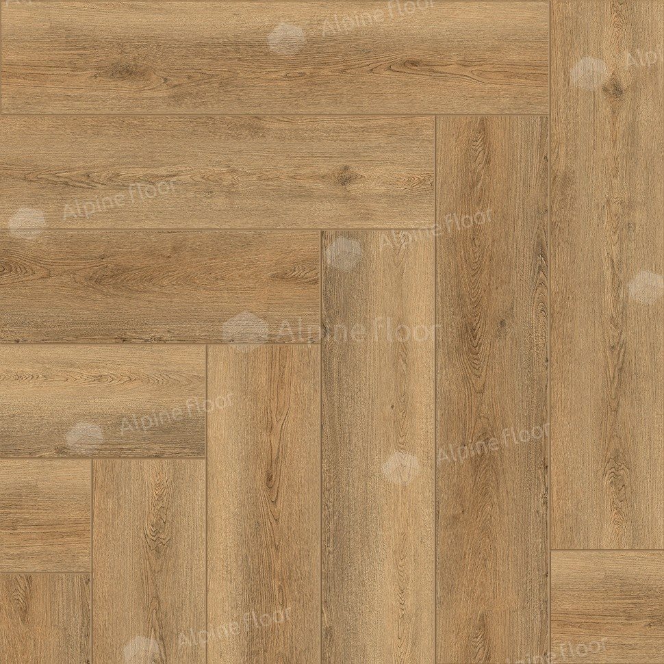 Виниловый ламинат "Alpine Floor" Parquet Light Дуб Буна (600*125*4 мм) — купить в Екатеринбурге