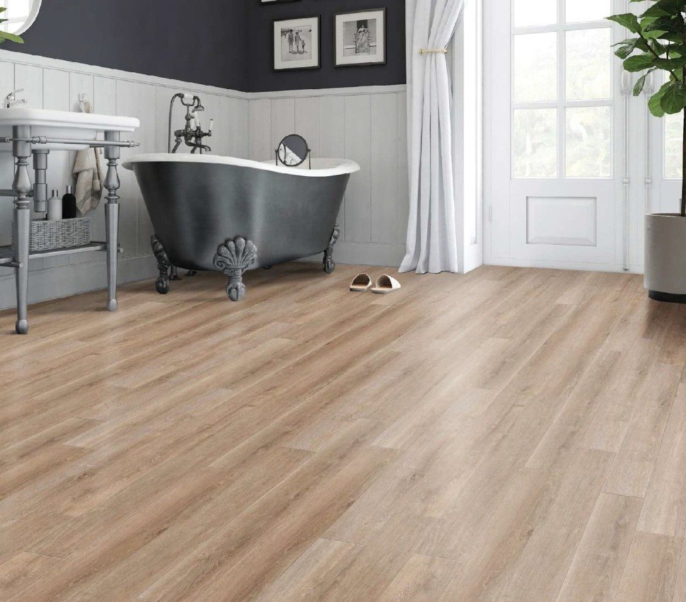 Виниловый ламинат "Cronafloor" Дуб Врангеля (1200*180*3,5 мм) — купить в Екатеринбурге