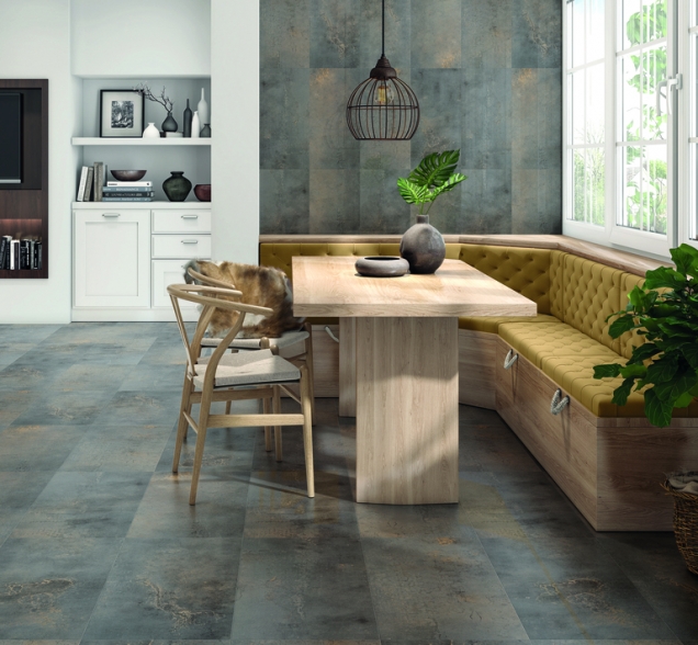 SPC ламинат "CronaFloor" Stone 4V Ормигон (600*300*4 мм) — купить в Екатеринбурге