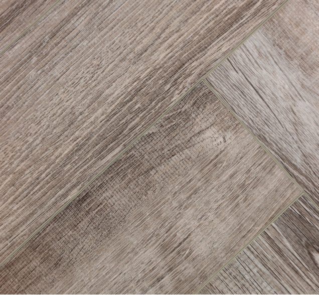 Виниловый ламинат SPC "Cronafloor" Herringbone Дуб Тулон (640*128*4,5 мм) — купить в Екатеринбурге