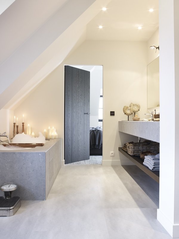 Замковая ПВХ плитка "Berry Alloc" Spirit Pro 55 CEMENT LIGHT GREY (610*914*5,5 мм) — купить в Екатеринбурге