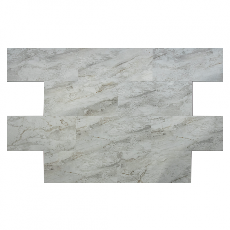 SPC плитка Мрамор Бланко 110 (600*300*4 мм) — купить в Екатеринбурге