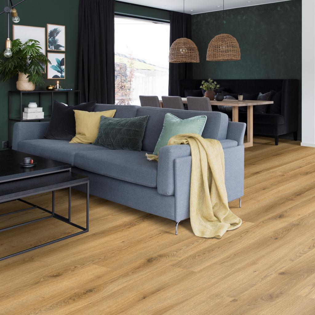 SPC ламинат "Adelar" Solida Easy 03826 Traditional Oak (1219*178*4 мм) — купить в Екатеринбурге