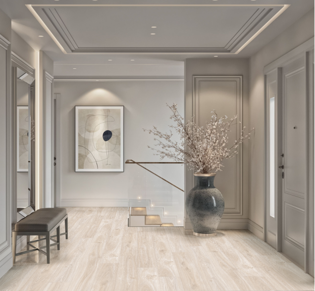 SPC ламинат "CronaFloor" Nano 4V Дуб Ампир (1200*180*3,5 мм) — купить в Екатеринбурге