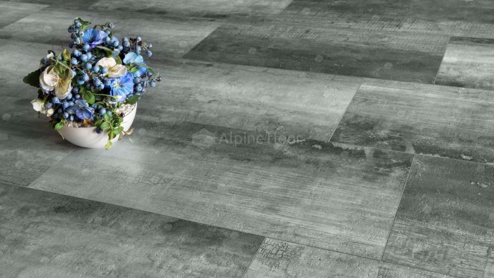 Виниловая плитка "Alpine Floor" Light Stone Корнуолл (608*303*2,5 мм) — купить в Екатеринбурге