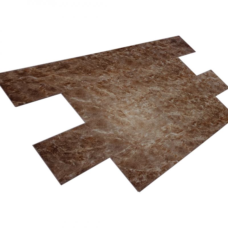 SPC плитка Мрамор Марон 115 (600*300*4 мм) — купить в Екатеринбурге