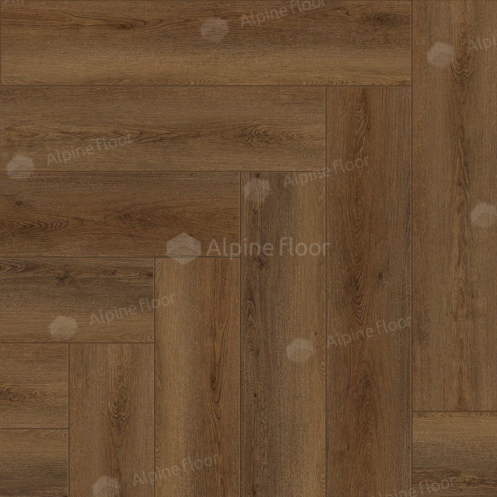 Виниловый ламинат "Alpine Floor" Parquet Light Дуб Далим (600*125*4 мм) — купить в Екатеринбурге