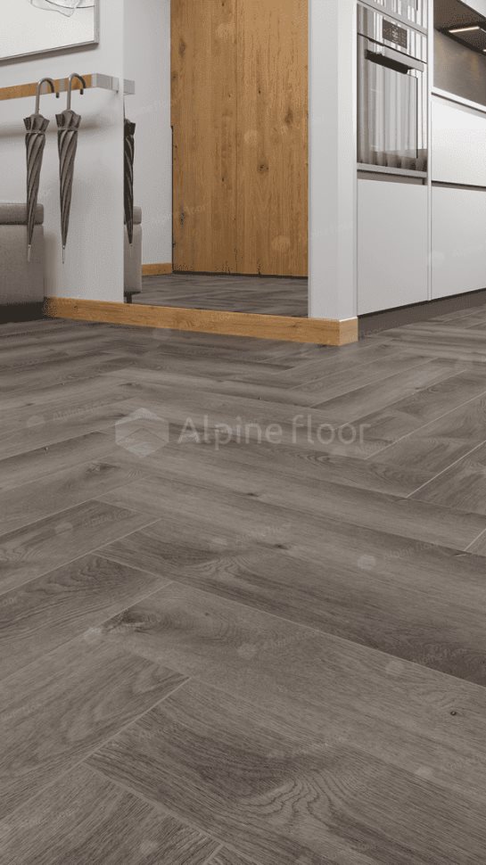 Виниловый ламинат "Alpine Floor" Parquet Light Дуб Мерга (600*125*4 мм) — купить в Екатеринбурге